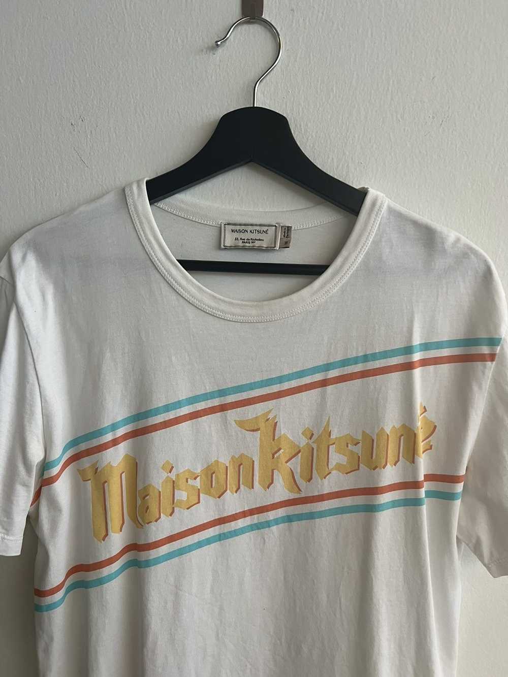 Maison Kitsune SS16 T shirt - image 2
