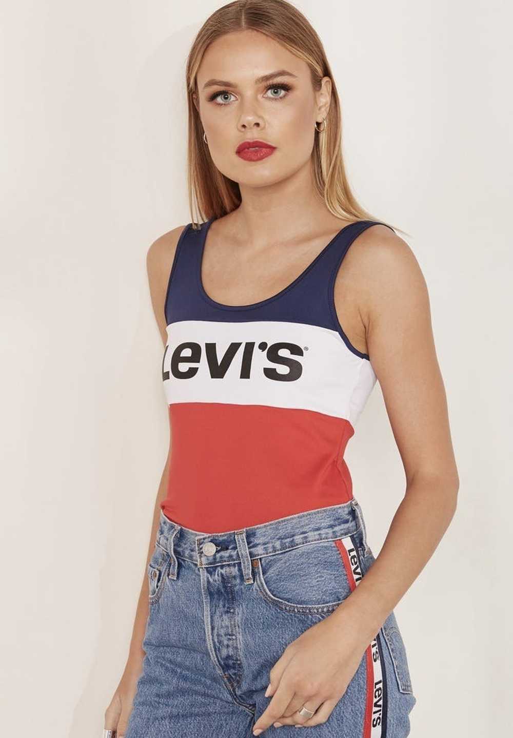 Designer × Levi's × Streetwear Levi's Sleeveless … - image 1