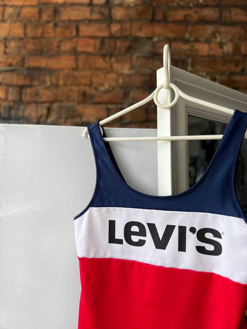 Designer × Levi's × Streetwear Levi's Sleeveless … - image 5