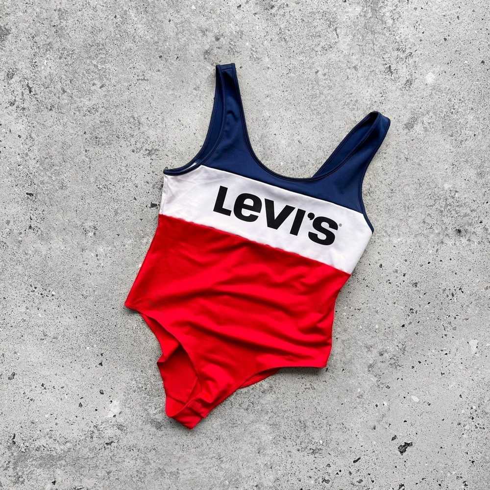 Designer × Levi's × Streetwear Levi's Sleeveless … - image 8