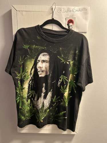 Bob Marley × Streetwear × Vintage BOB MARLEY X VIN