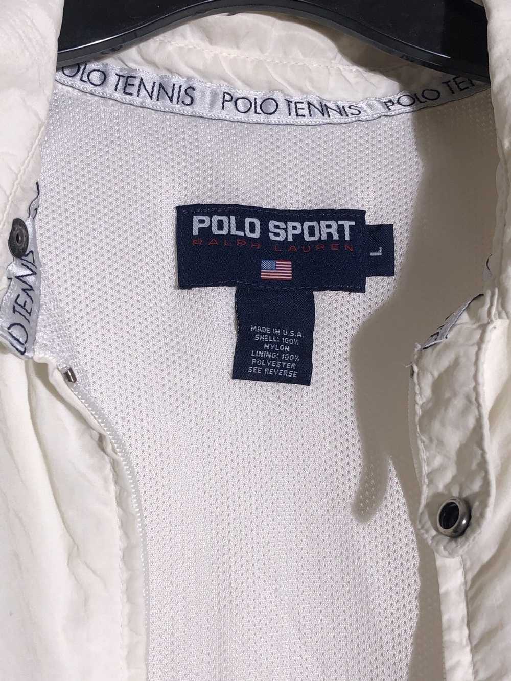 Polo Ralph Lauren × Vintage Vintage Polo Tennis W… - image 8