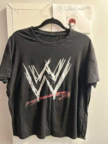 Vintage × Wwe × Wwf WWE X VINTAGE X LOGO TEE X y2k - image 1