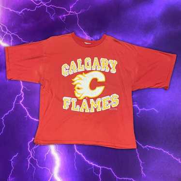 NHL Calgary Flames 1979-80 uniform and jersey original art – Heritage  Sports Art