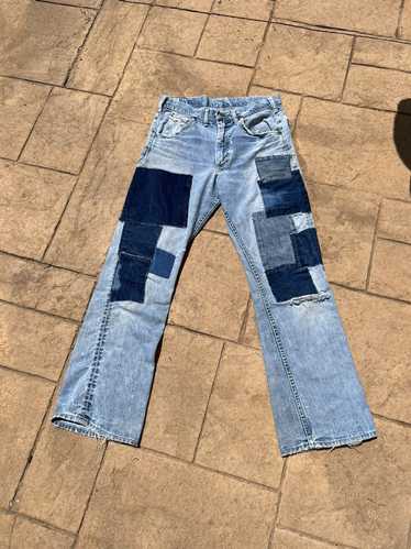 Lee Vintage Lee Denim Jeans Bootcut Flare 29x30 - image 1