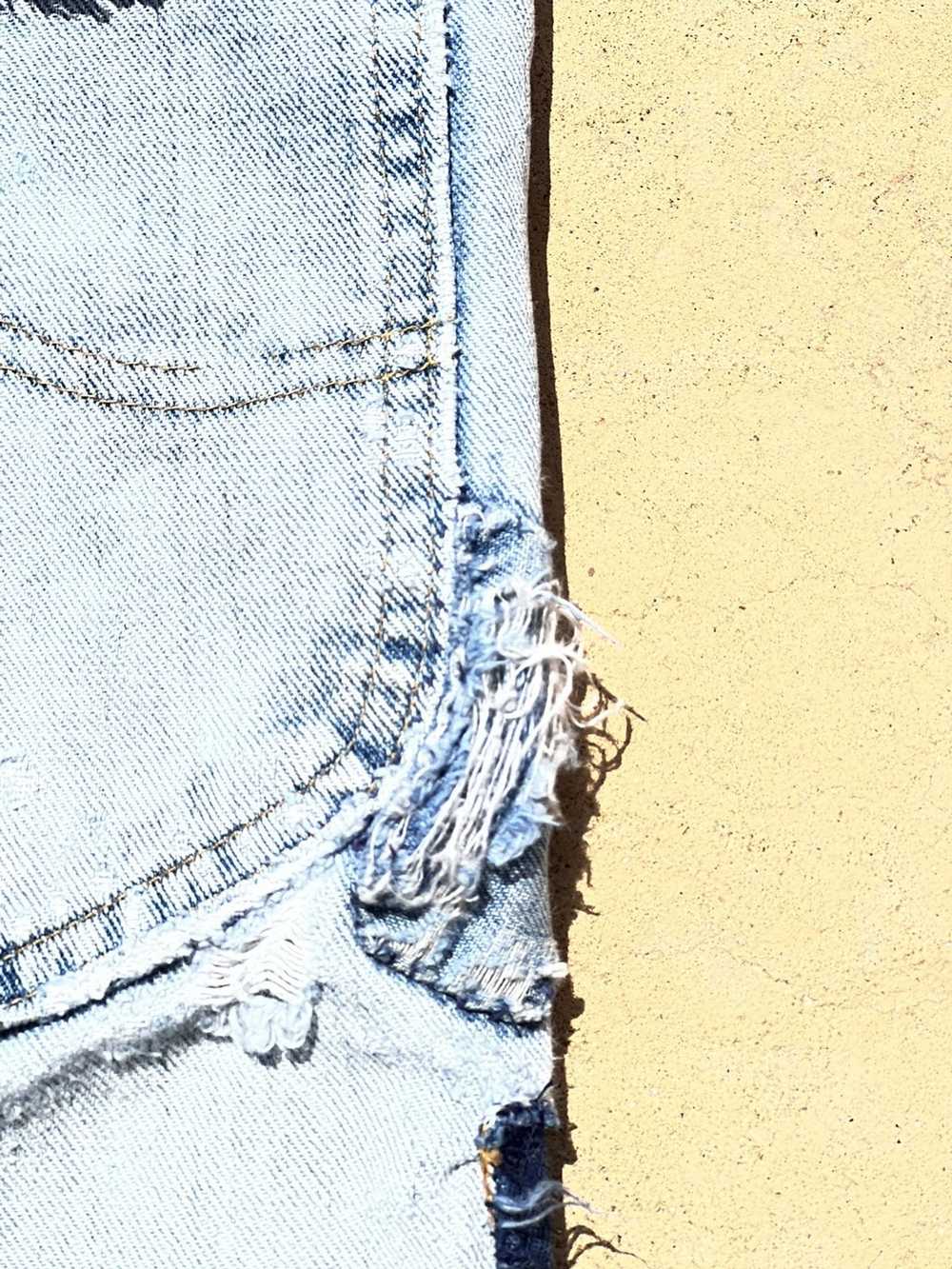Lee Vintage Lee Denim Jeans Bootcut Flare 29x30 - image 6
