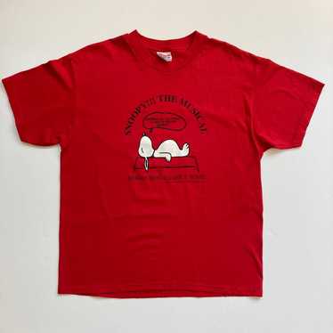 Charlie Brown Snoopy Cleveland Indians T-Shirt - TeeHex