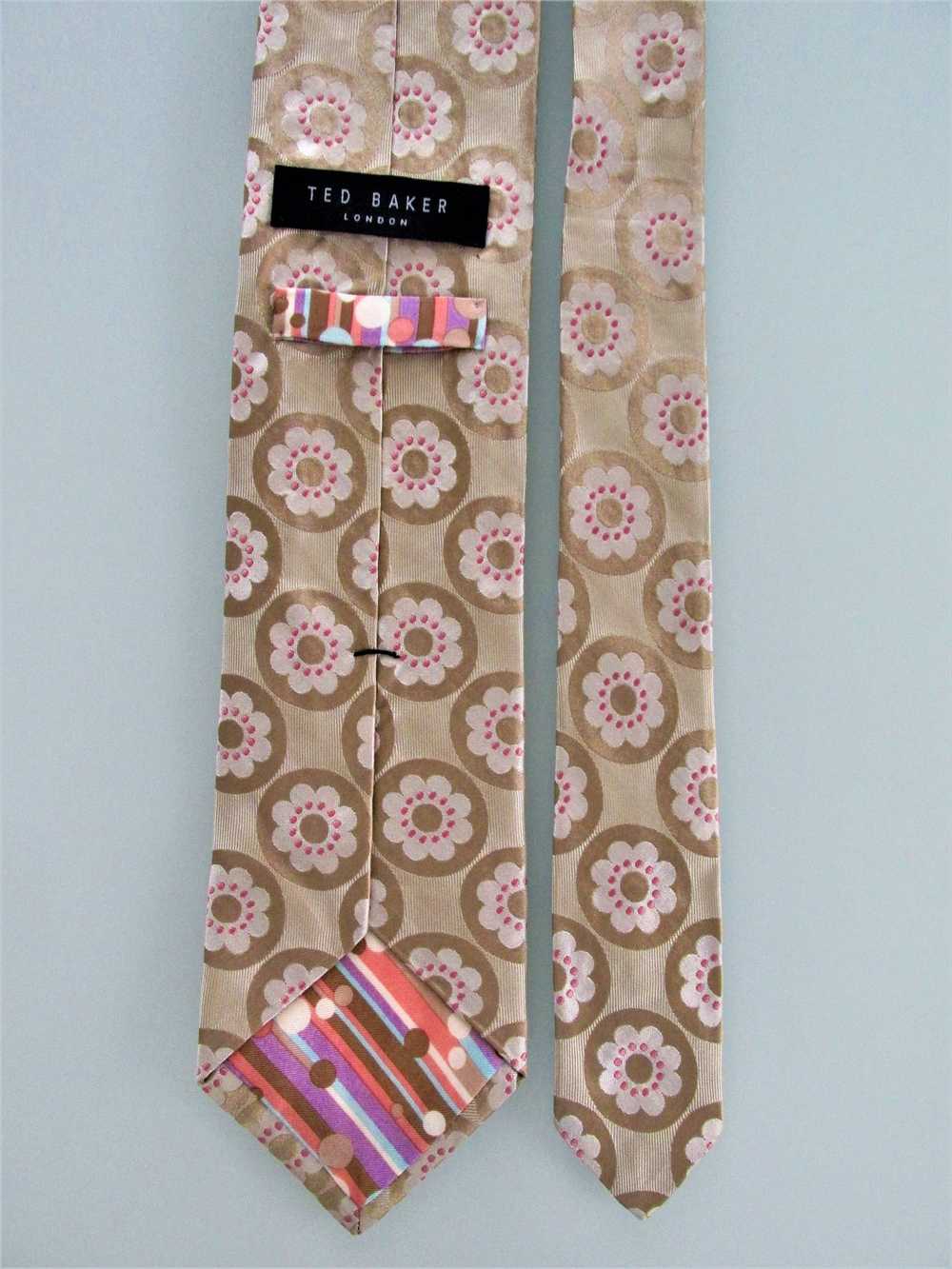 Ted Baker Ted Baker Men's Silk Tie - image 3