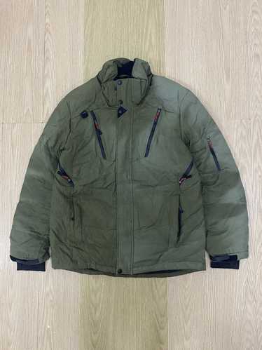 Japanese Brand × Streetwear Down Fkow down jacket