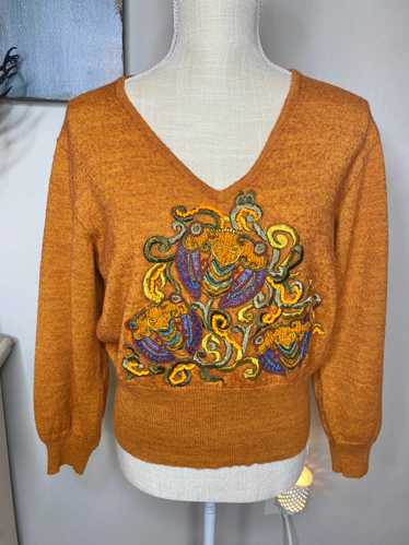 Shiatzy Chen Wool Sweater Size Medium