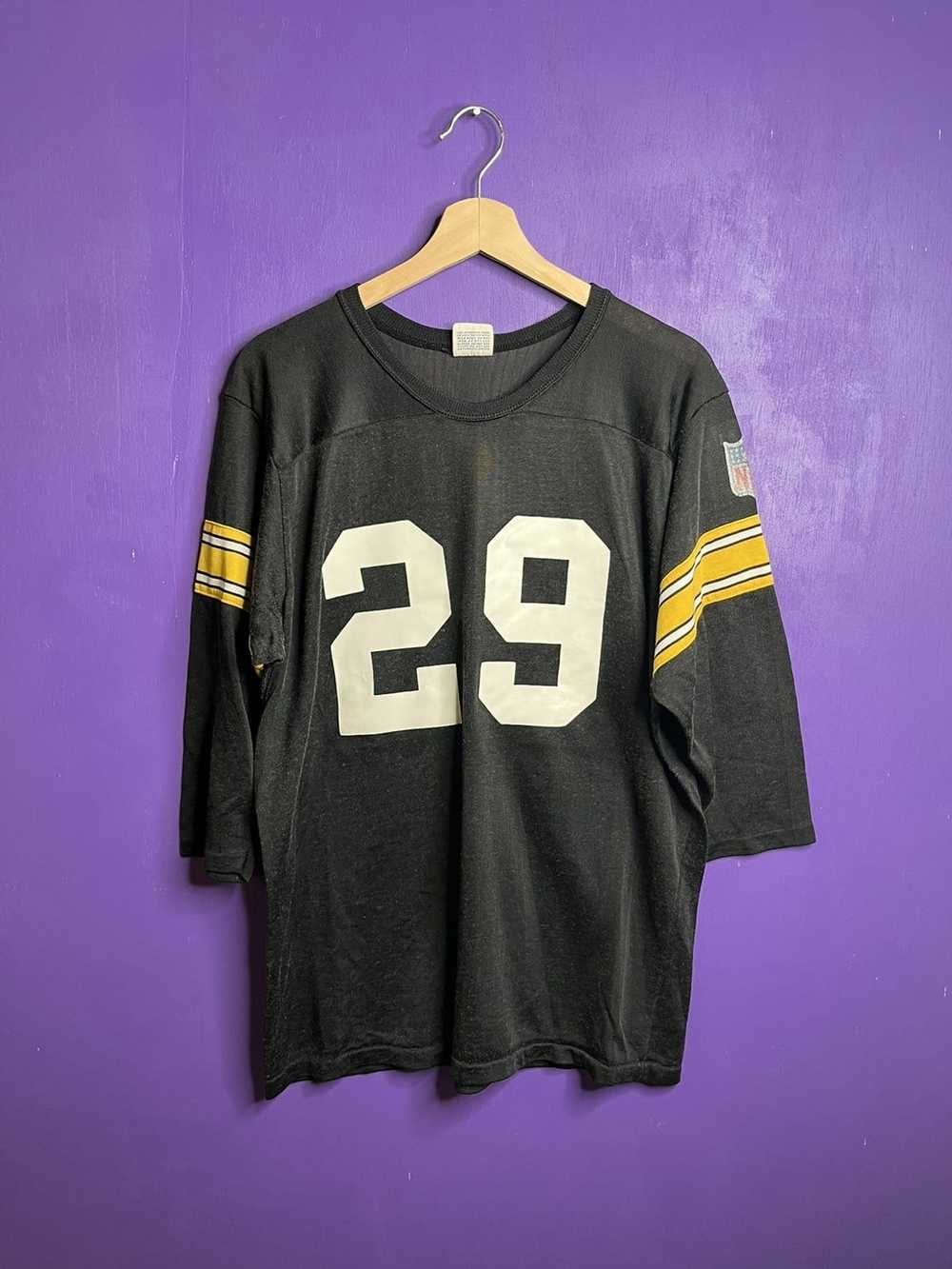 Vintage 80s Green Bay Packers Jersey T-Shirt M Rawlings 50 50 NFL Football