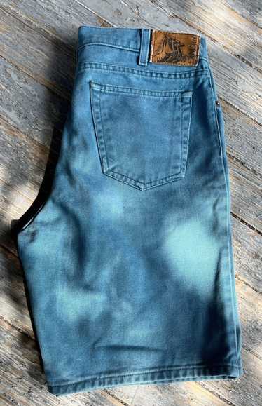 Mustang × Streetwear × Vintage Jean shorts