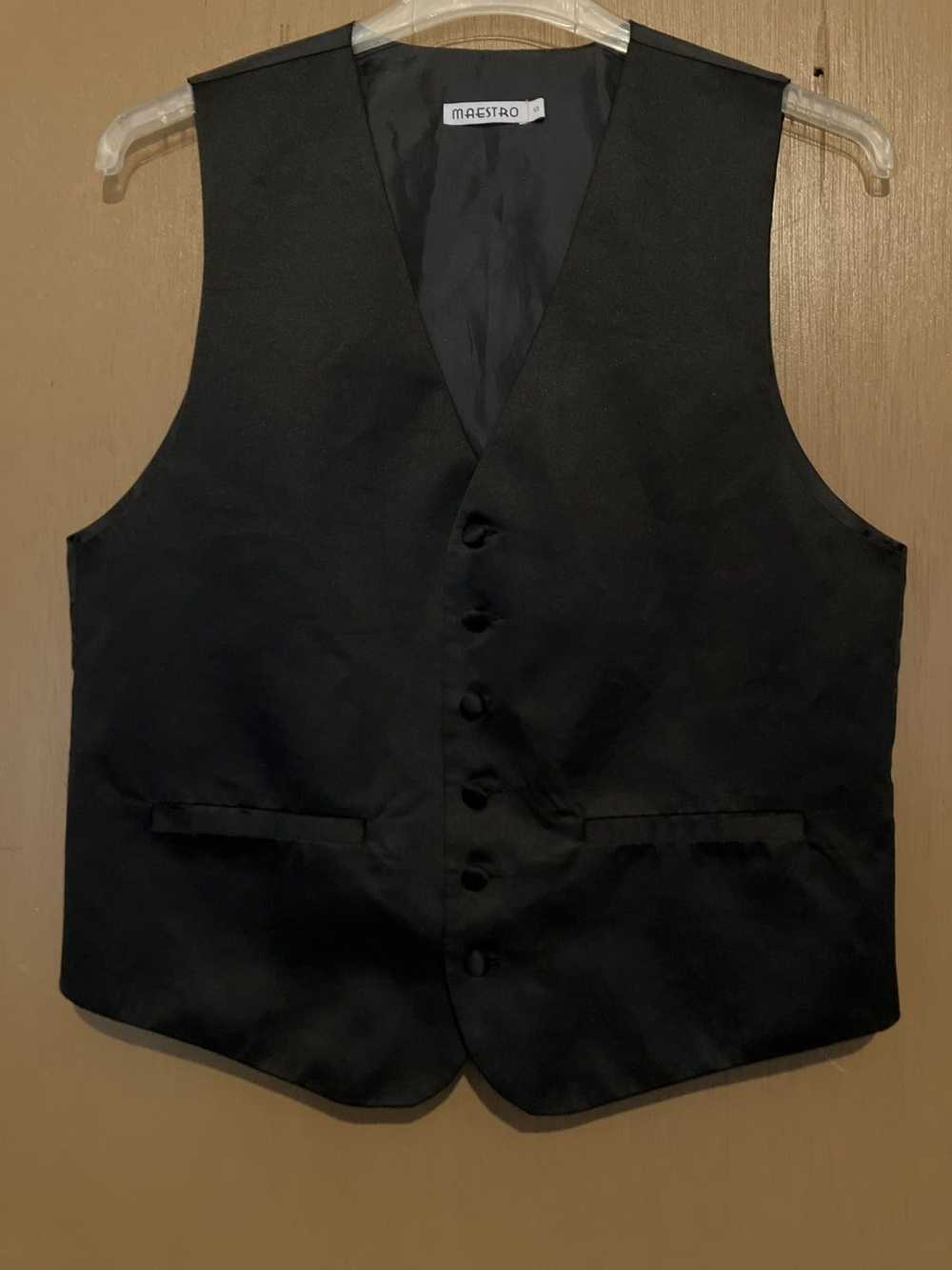 Custom Tuxedo Vest - image 1