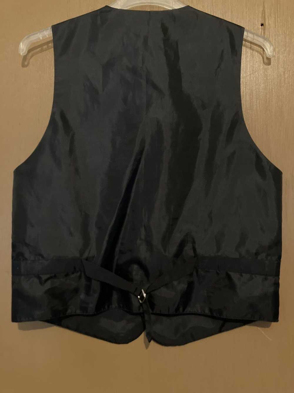 Custom Tuxedo Vest - image 3