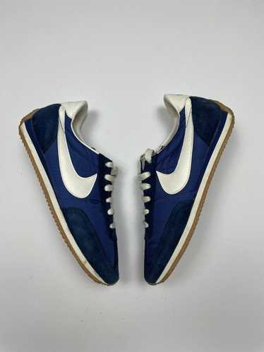 Nike × Vintage Vintage 1980's Blue Rare Nike Ocea… - image 1