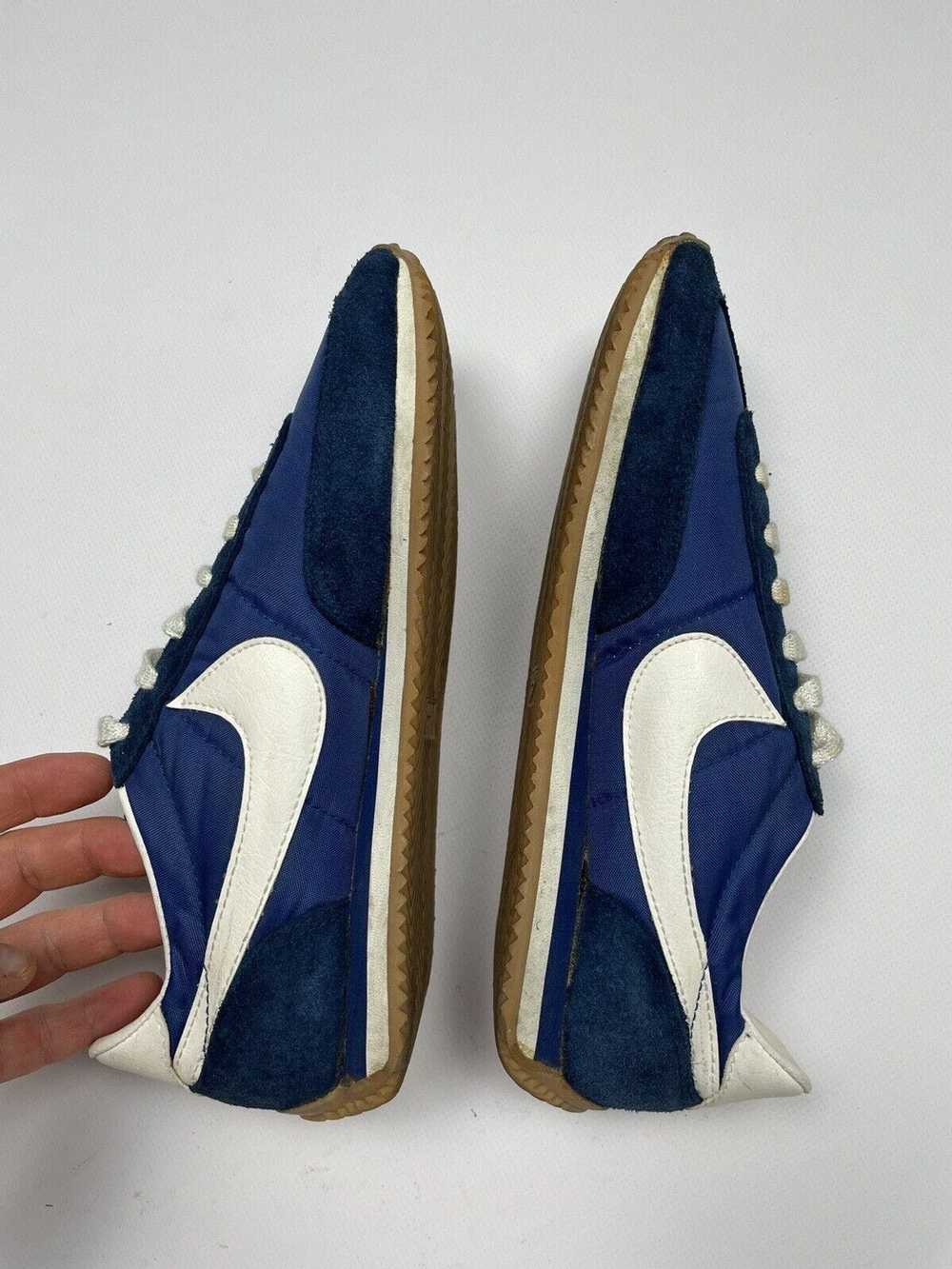 Nike × Vintage Vintage 1980's Blue Rare Nike Ocea… - image 3