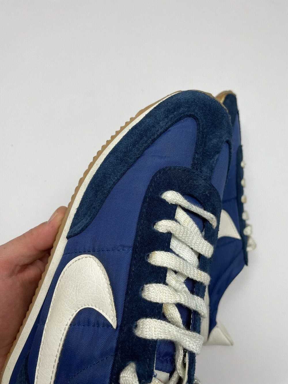Nike × Vintage Vintage 1980's Blue Rare Nike Ocea… - image 5