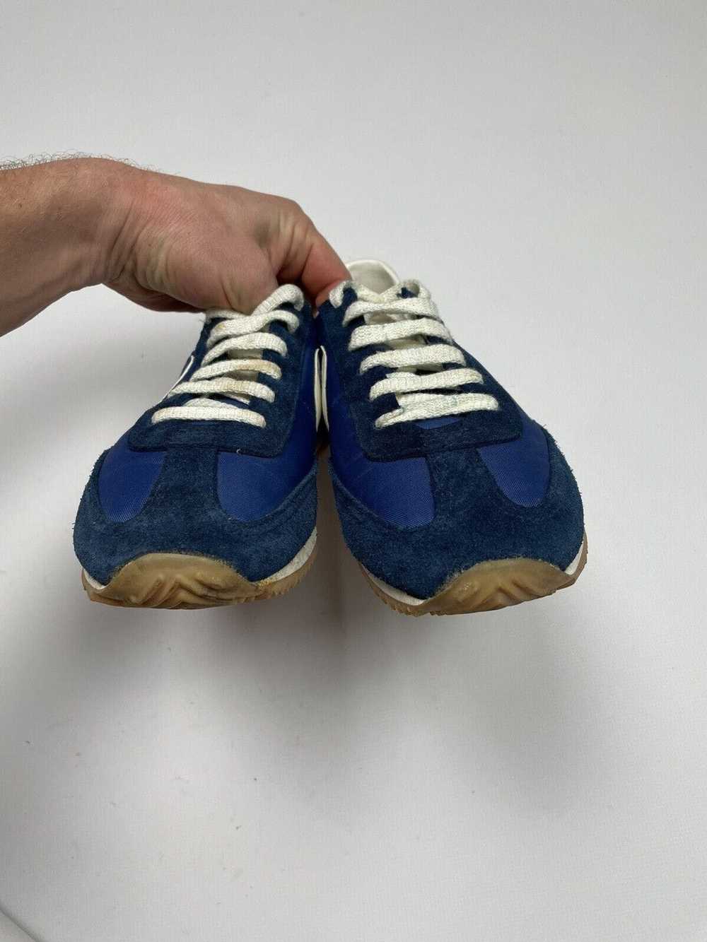 Nike × Vintage Vintage 1980's Blue Rare Nike Ocea… - image 6