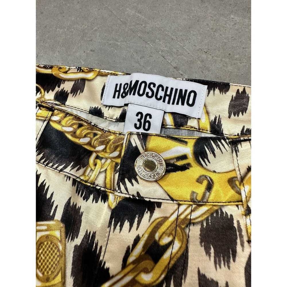 H&M × Moschino H&M Moschino Iconic Gold Chain Lin… - image 11