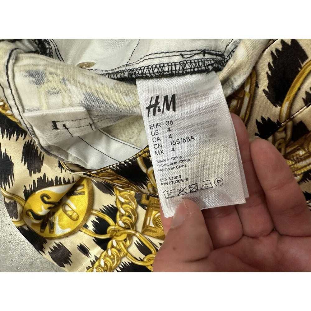 H&M × Moschino H&M Moschino Iconic Gold Chain Lin… - image 6