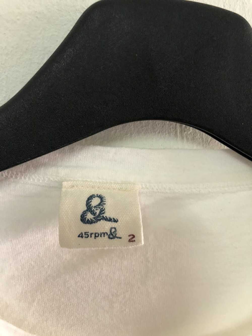 45rpm × Japanese Brand 45RPM T Shirt - image 2