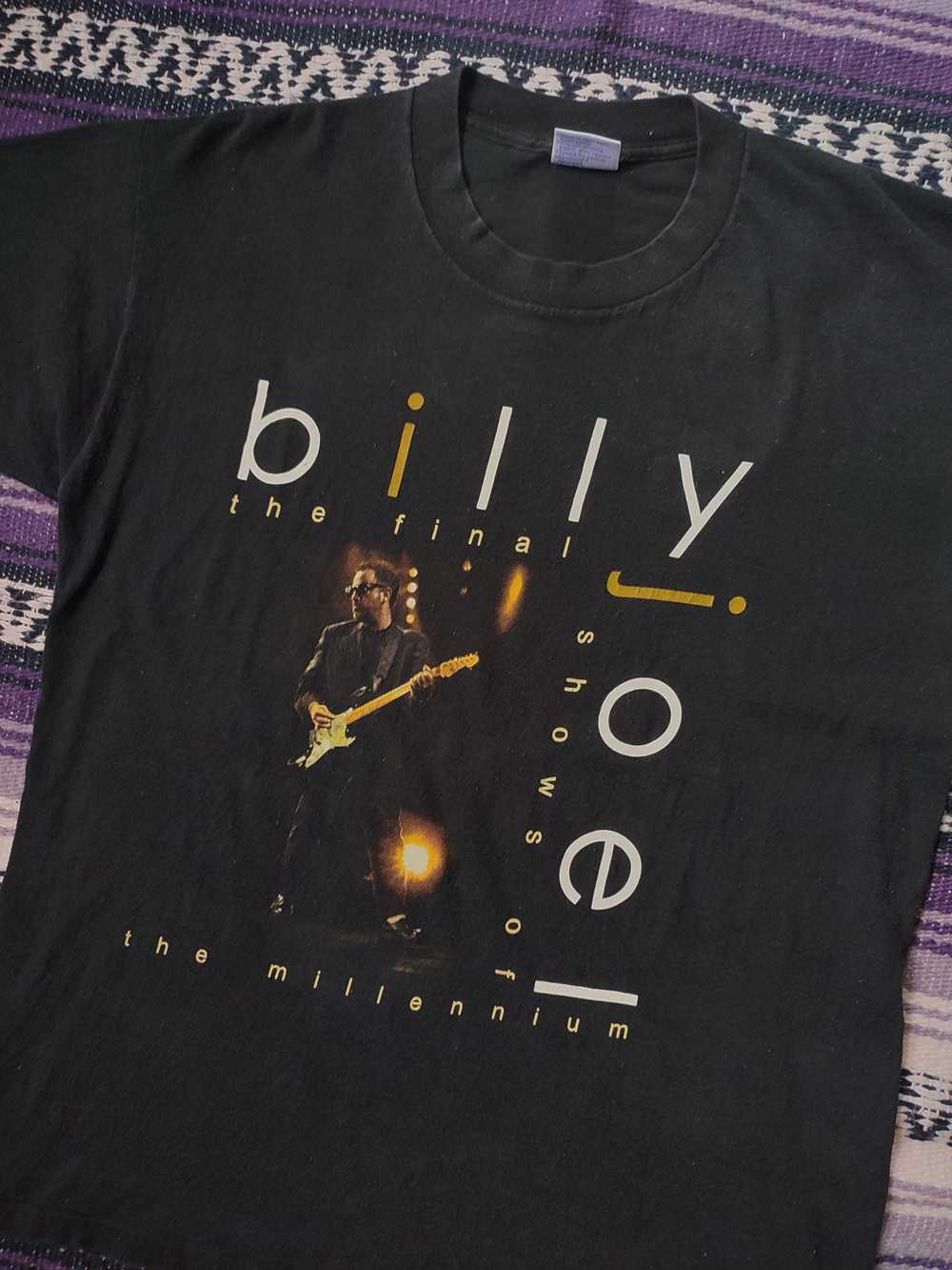 Band Tees × Vintage Billy Joel The Final Show Of … - image 2