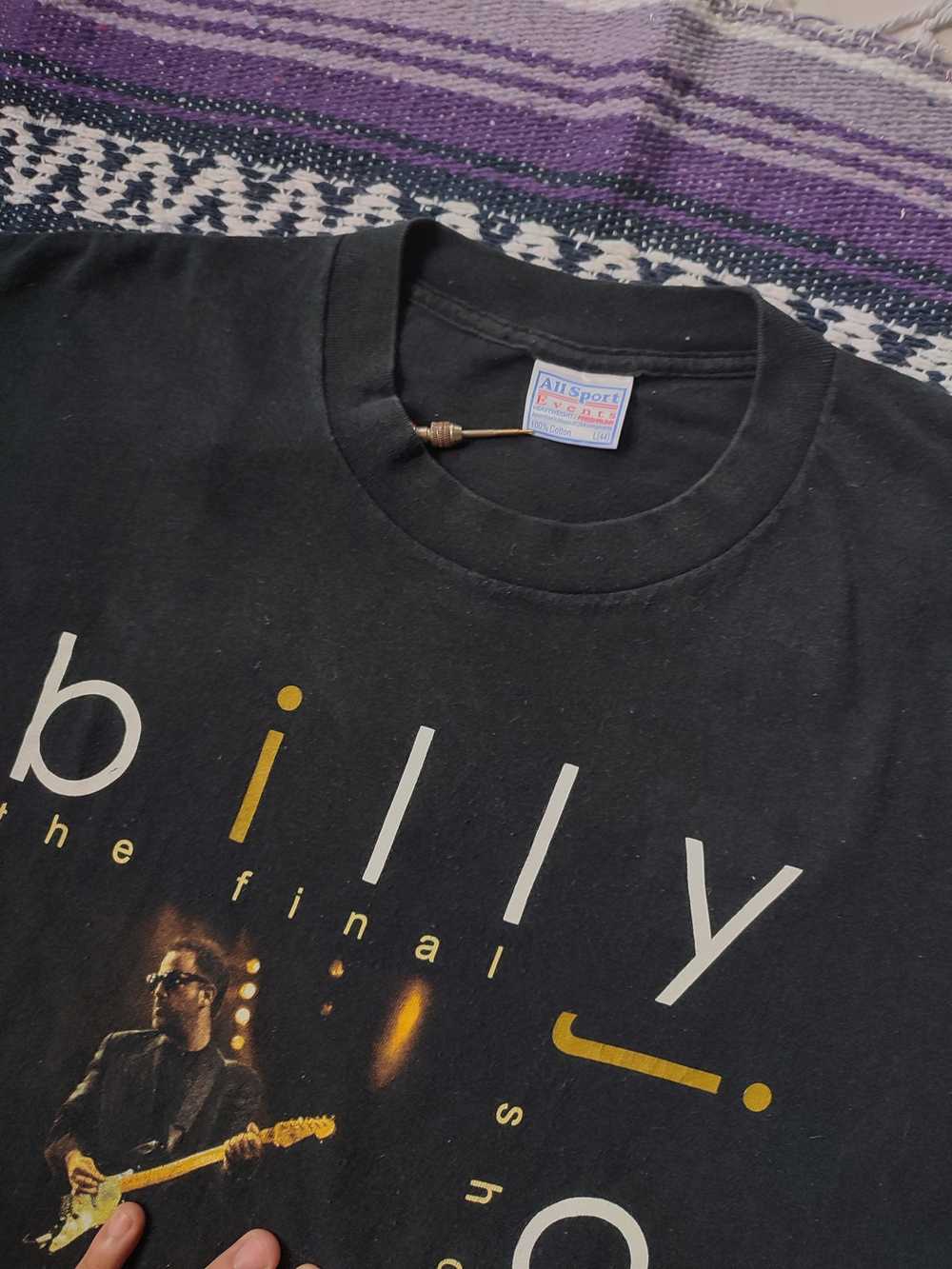 Band Tees × Vintage Billy Joel The Final Show Of … - image 3
