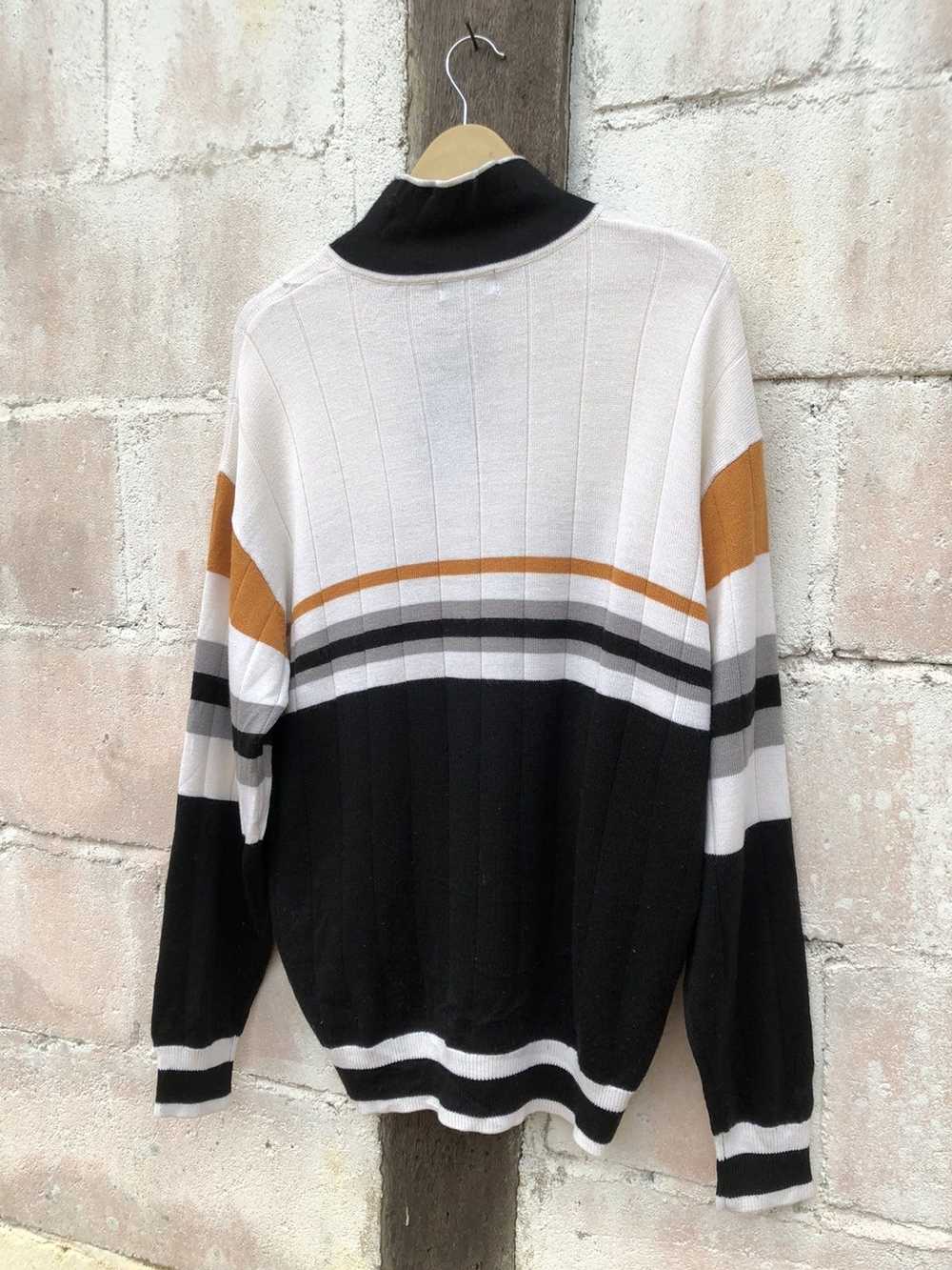 Coloured Cable Knit Sweater × Japanese Brand × St… - image 4