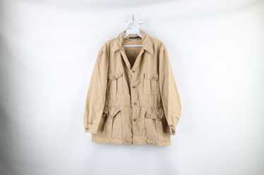 70s beige safari jacket - Gem