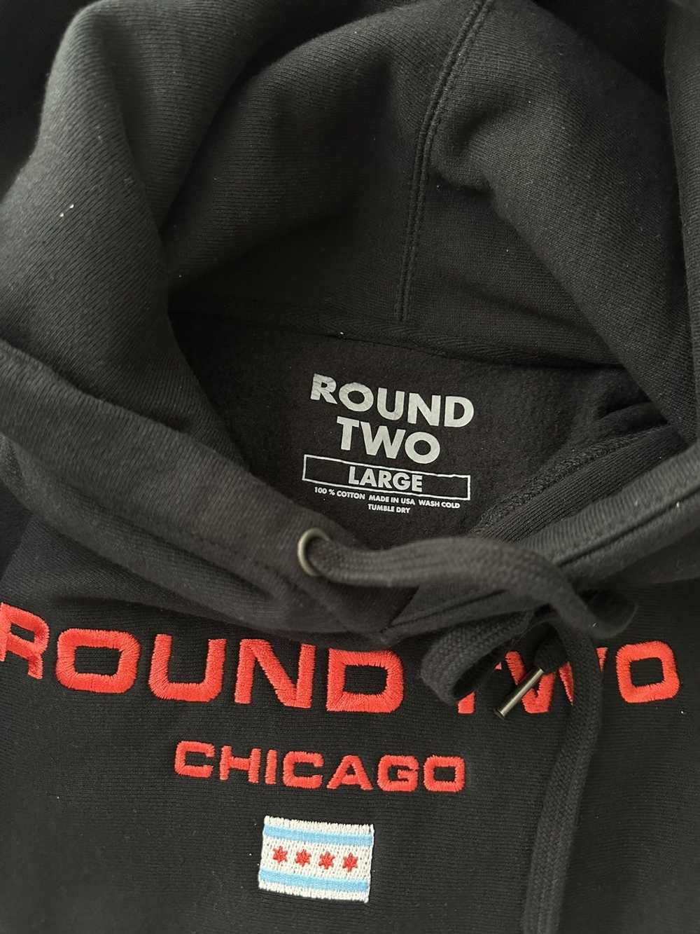 Round Two Round Two Chicago hoodie - image 4