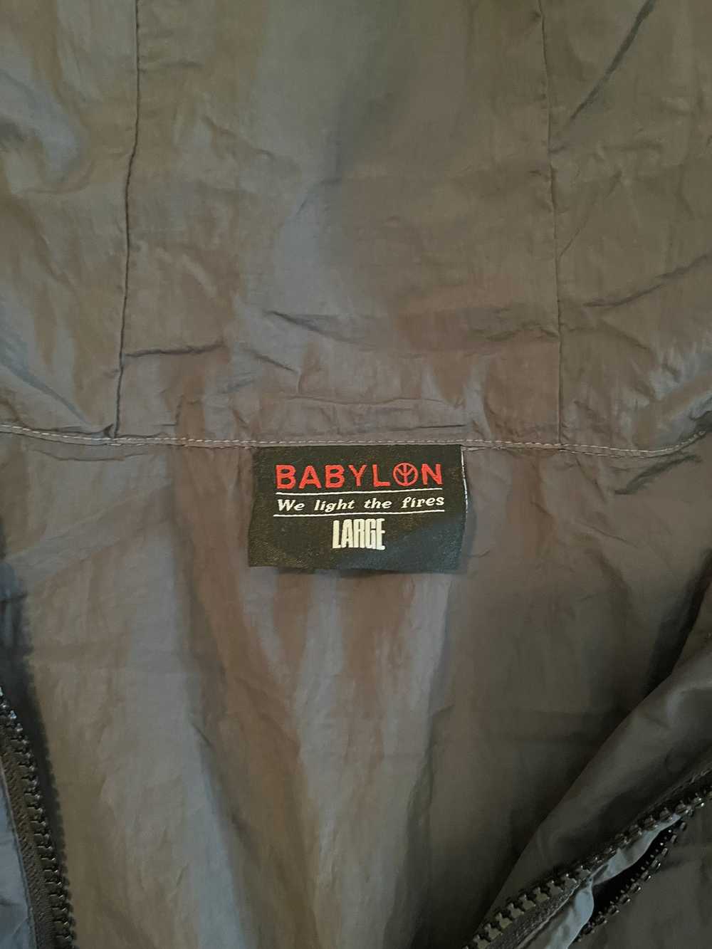 Babylon Babylon Half Zip Anorak Light Weight Jack… - image 5