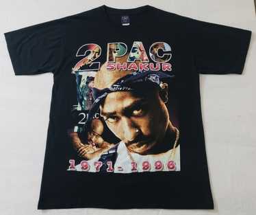 707 Vintage 1990s Tupac Shakur - image 1