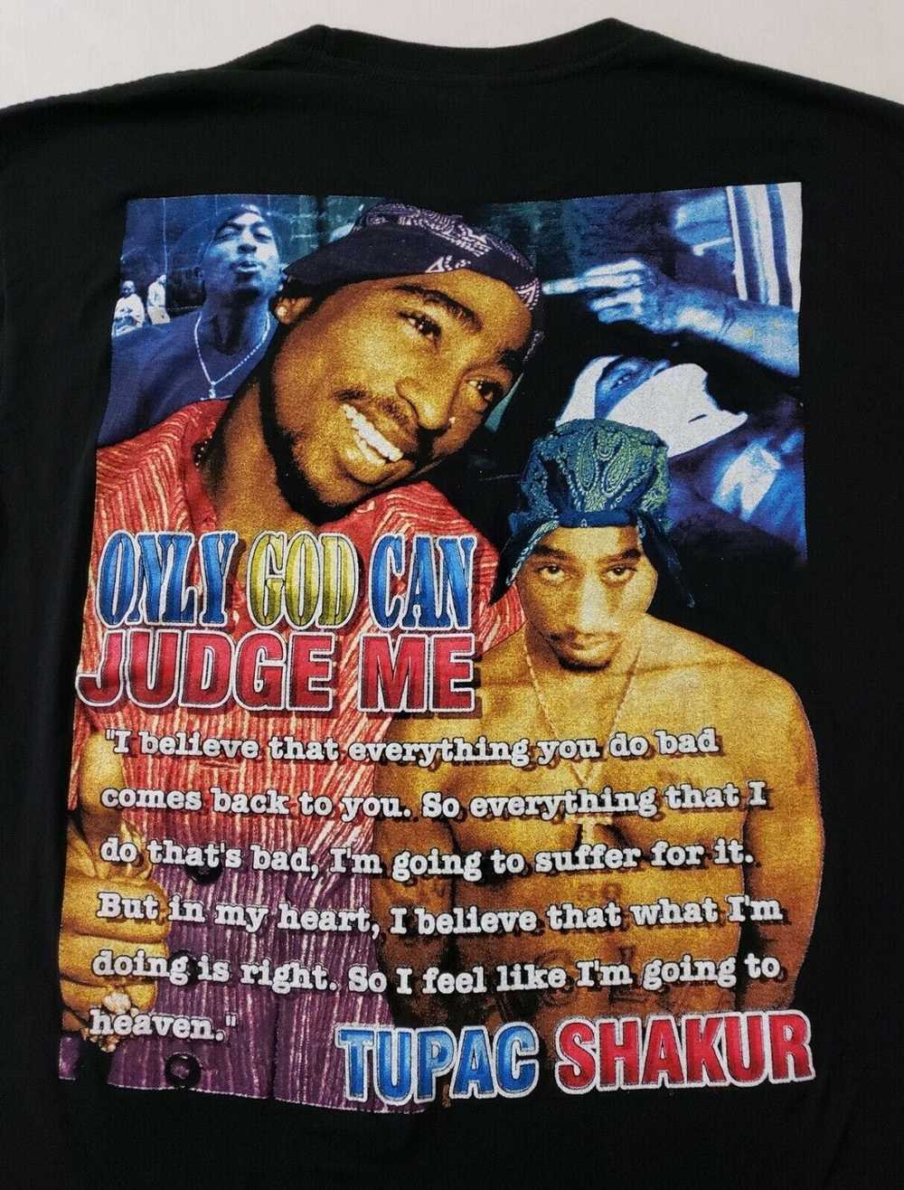 707 Vintage 1990s Tupac Shakur - image 2