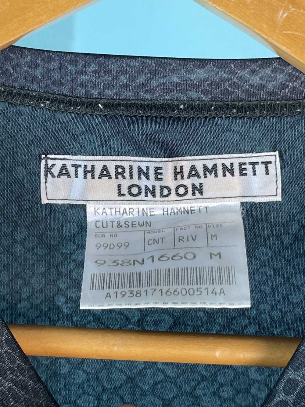 Katharine Hamnett London Vtg Katherine Hamnet Lon… - image 11