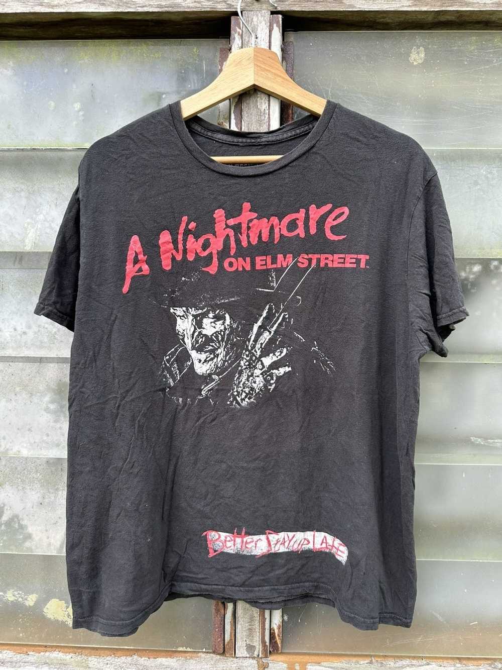 Vintage A Nightmare On shops Elm Street graphic T-shirt