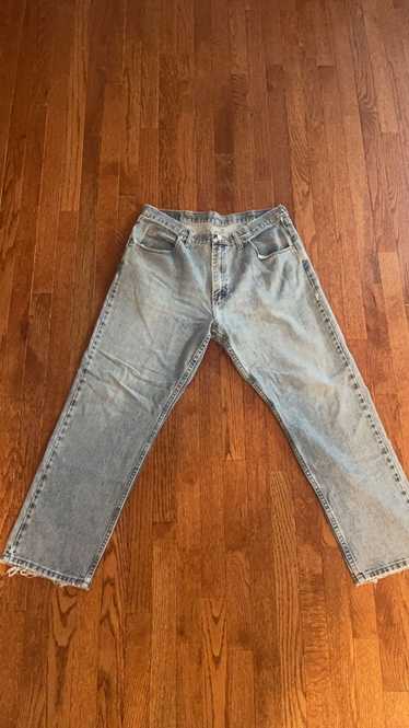 Wrangler Light Wash Vintage Wrangler Jeans