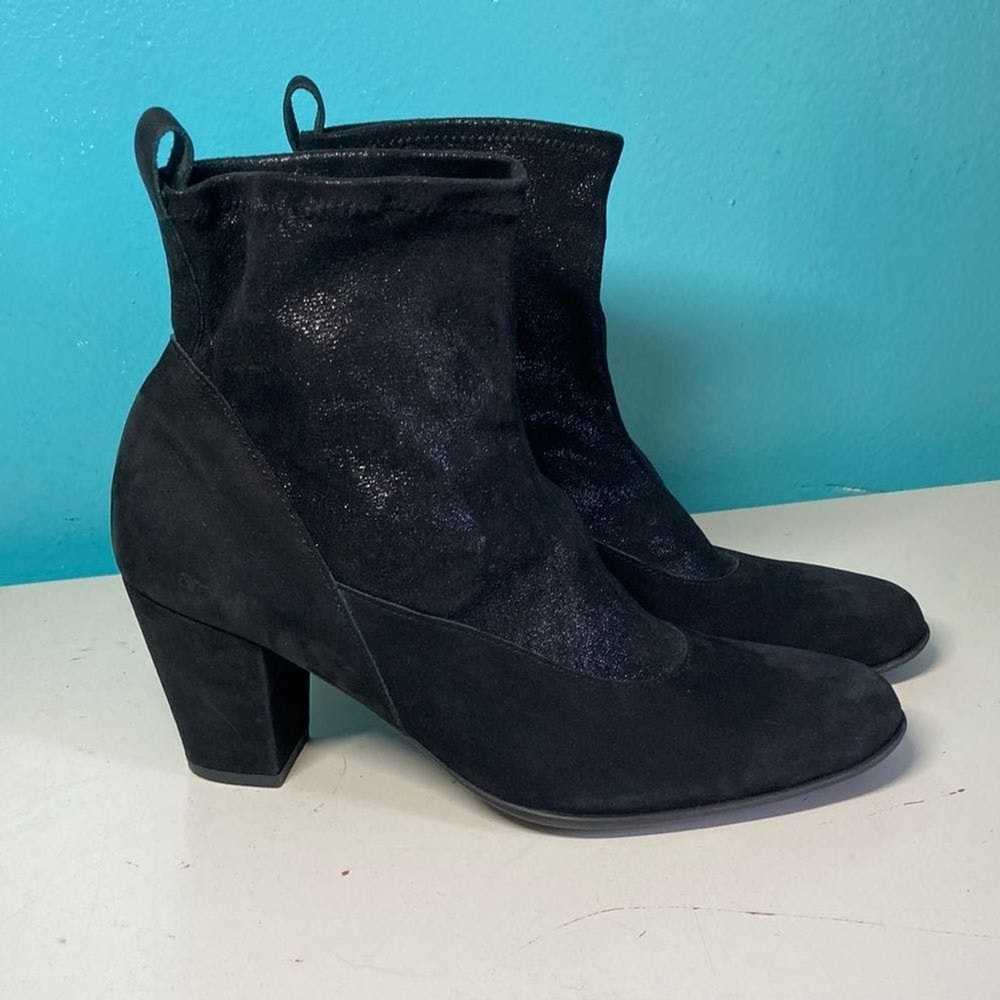 Cydwoq Arche Suede Leather Ankle Boots Size 39 - 8.5 - Gem