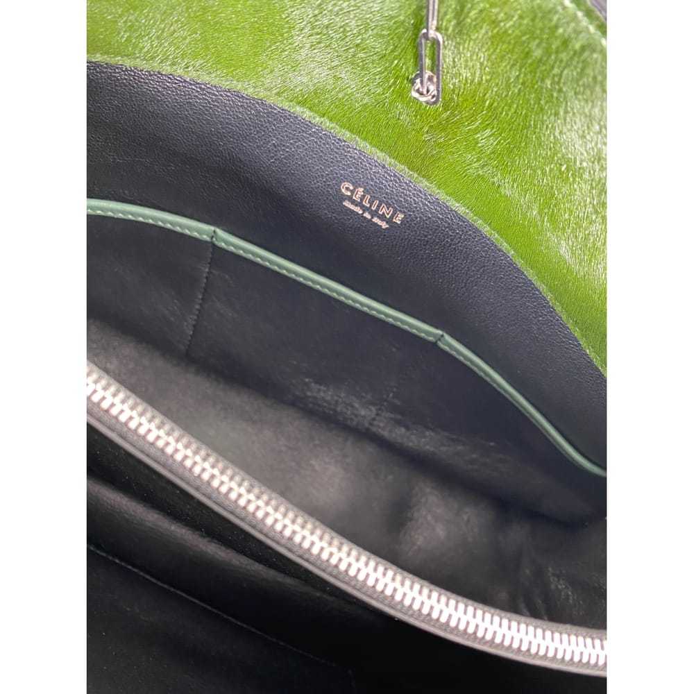 Celine Pony-style calfskin handbag - image 3