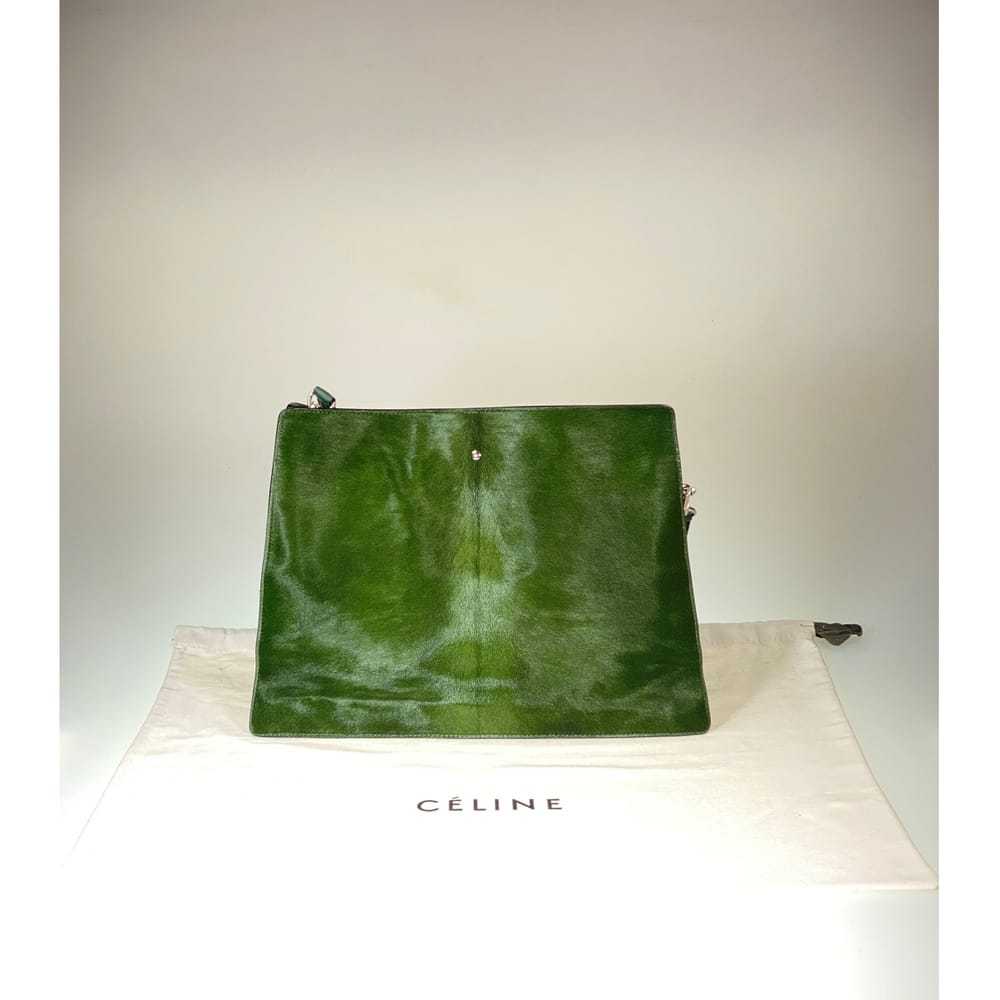 Celine Pony-style calfskin handbag - image 6