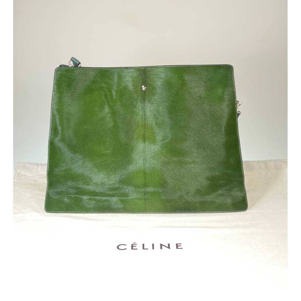 Celine Pony-style calfskin handbag - image 7