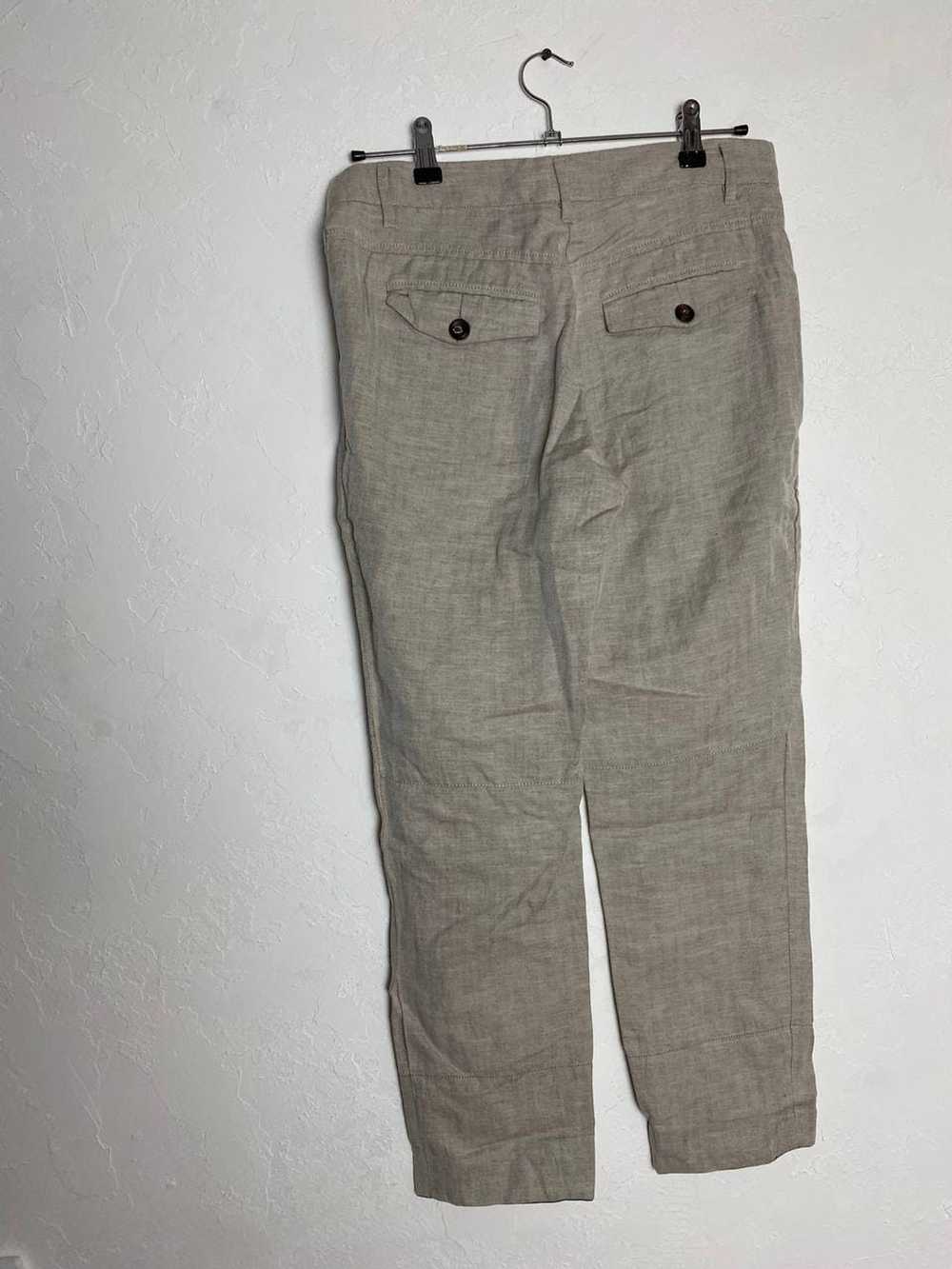 Brunello Cucinelli Brunello Cuinelli pants cotton… - image 12