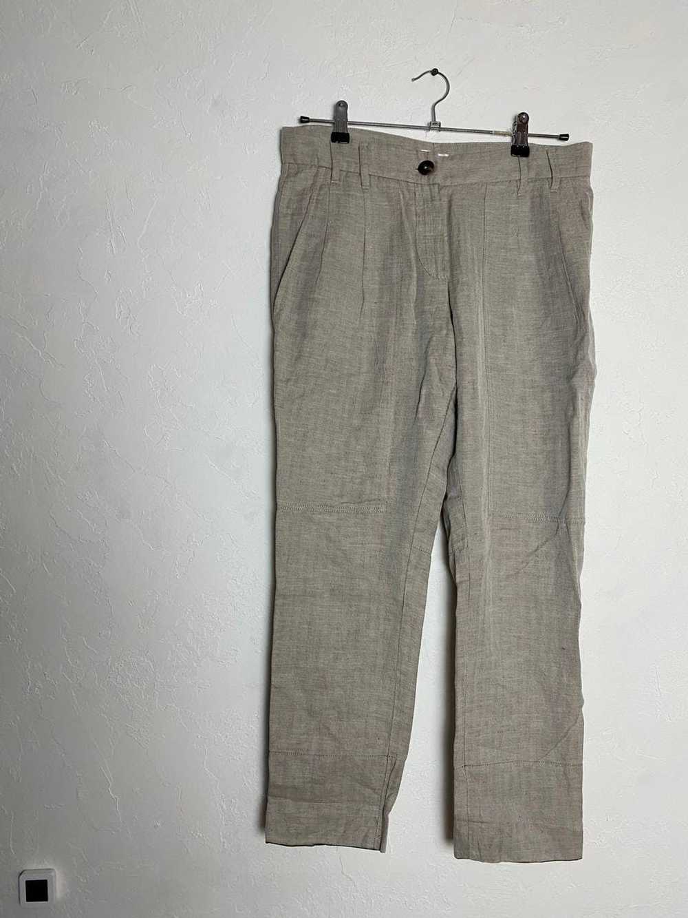 Brunello Cucinelli Brunello Cuinelli pants cotton… - image 1