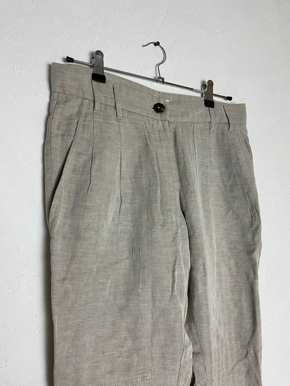 Brunello Cucinelli Brunello Cuinelli pants cotton… - image 2