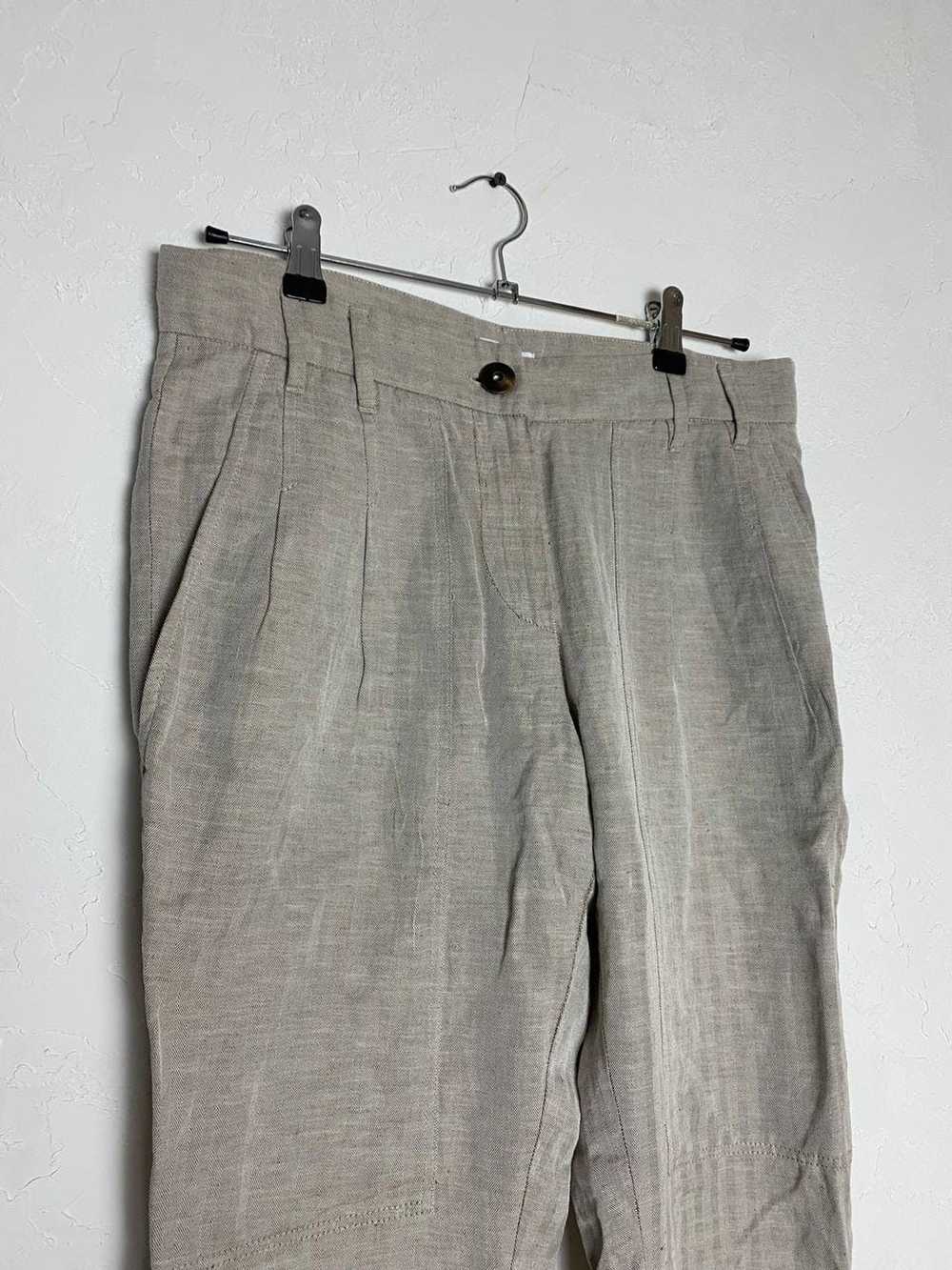 Brunello Cucinelli Brunello Cuinelli pants cotton… - image 4