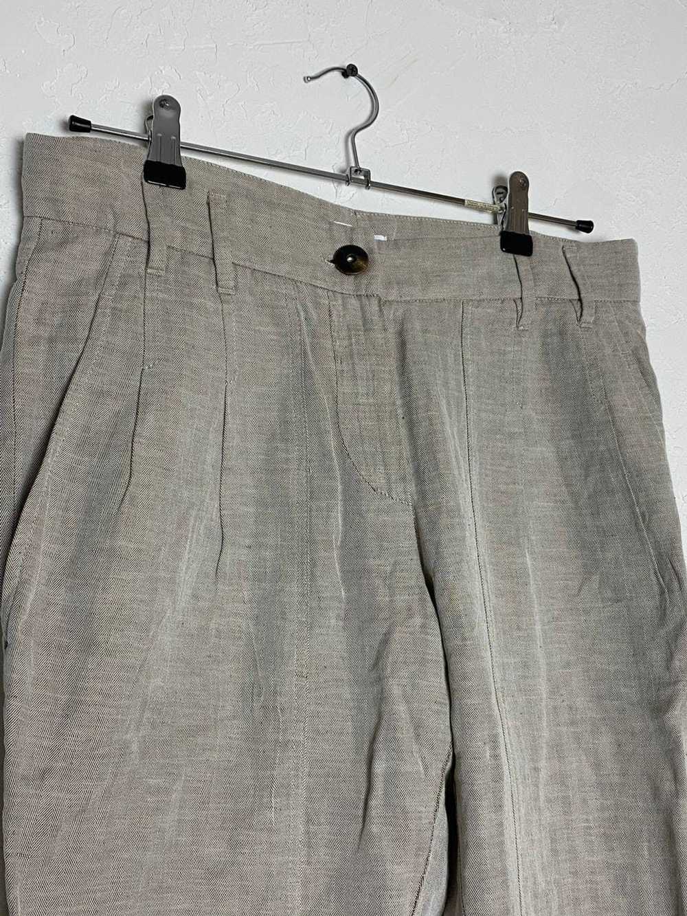 Brunello Cucinelli Brunello Cuinelli pants cotton… - image 5