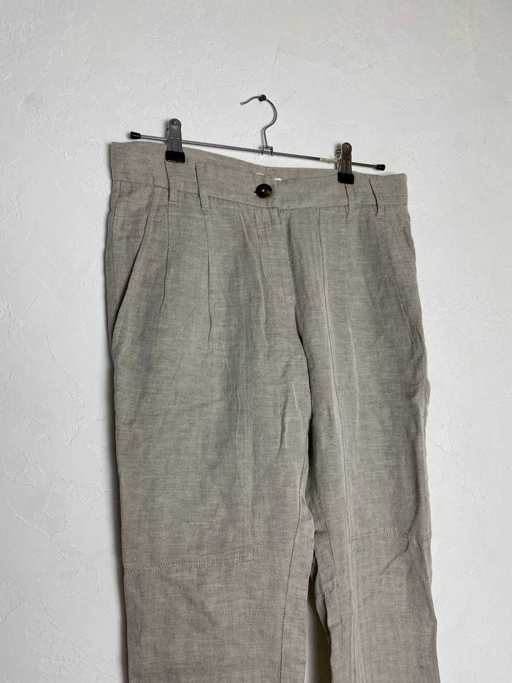 Brunello Cucinelli Brunello Cuinelli pants cotton… - image 9