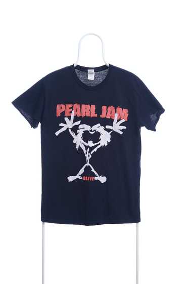 Gildan Pearl Jam Alive Mens Medium Band Black ROC… - image 1