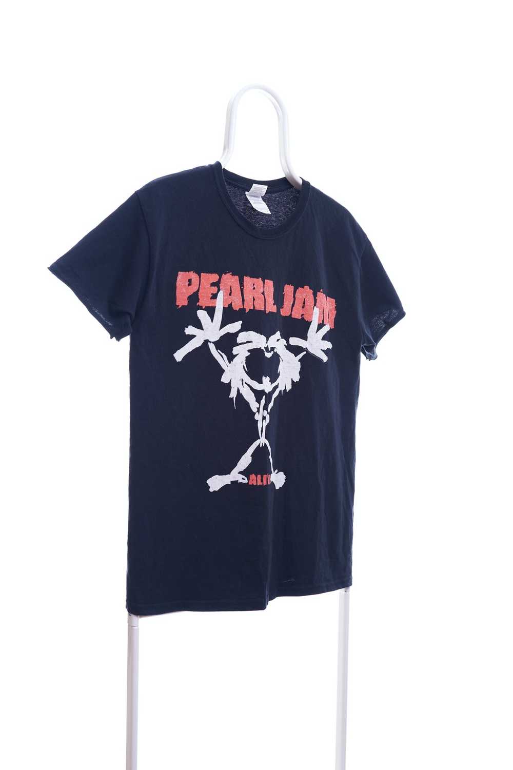 Gildan Pearl Jam Alive Mens Medium Band Black ROC… - image 2