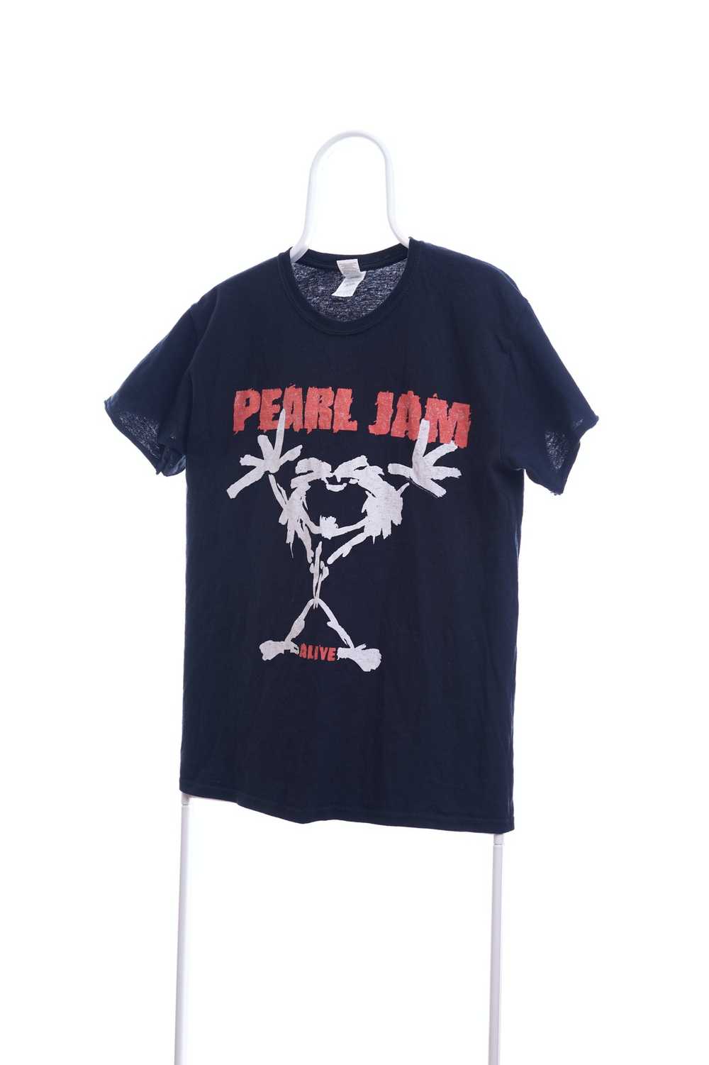 Gildan Pearl Jam Alive Mens Medium Band Black ROC… - image 4