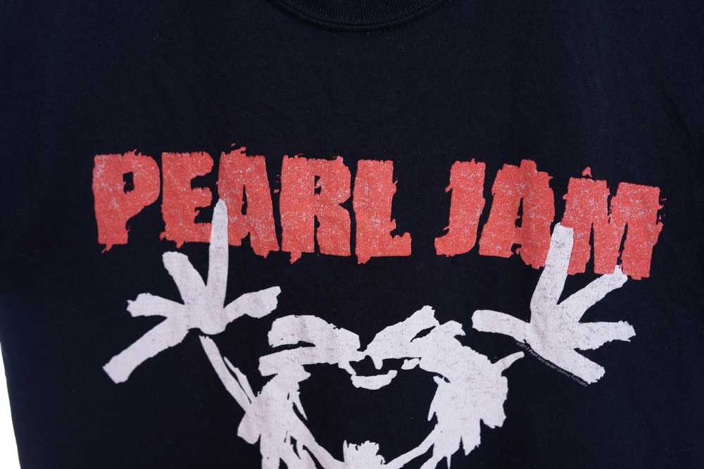 Gildan Pearl Jam Alive Mens Medium Band Black ROC… - image 5